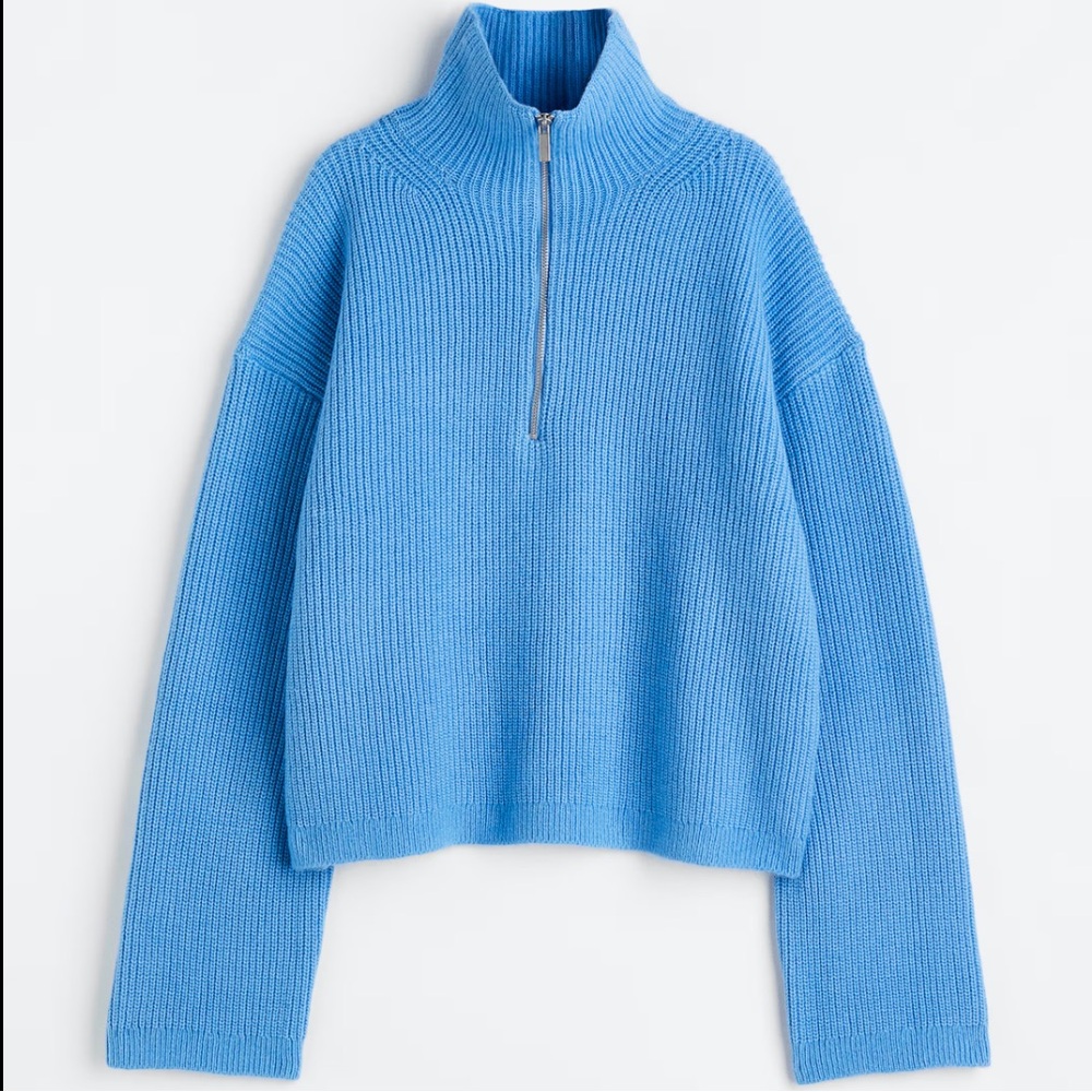 1/4 Zip Sweater